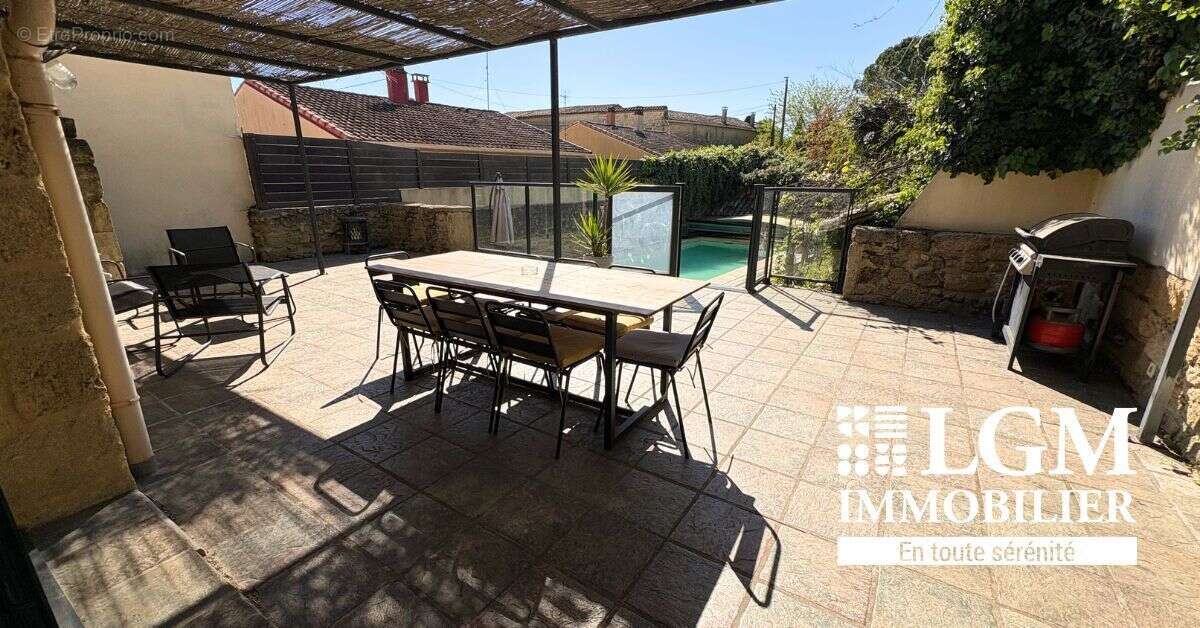 Maison à AIGUES-VIVES