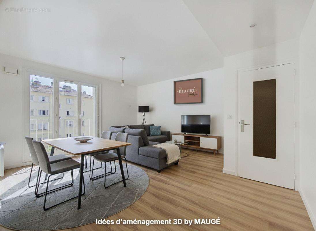 Appartement - 3 Chambres - 1 Place de parking privative - Proche toutes commodités - photo 2