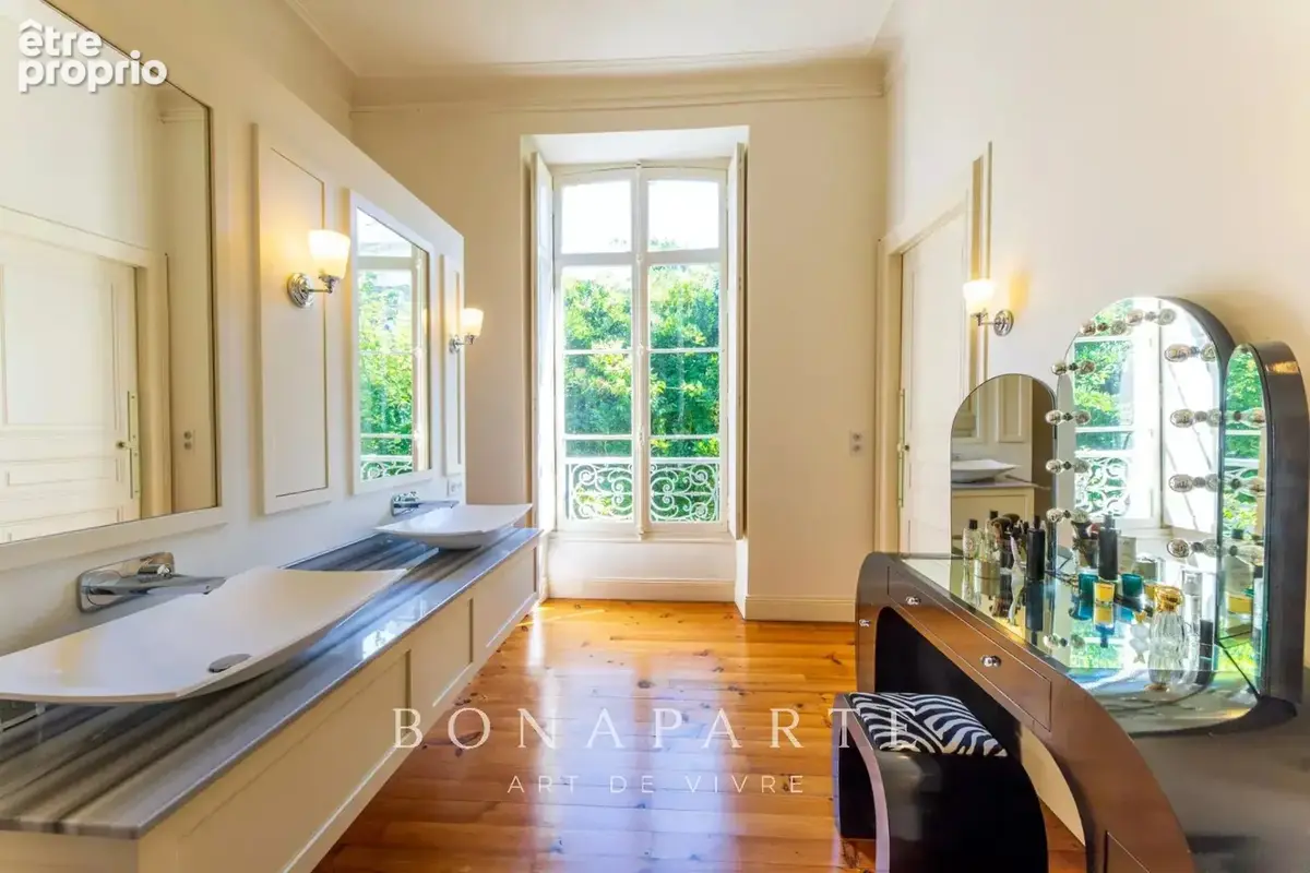 Maison bourgeoise d’exception – hypercentre de pau - photo 10