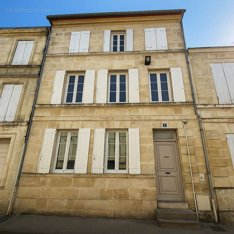 Maison à LIBOURNE