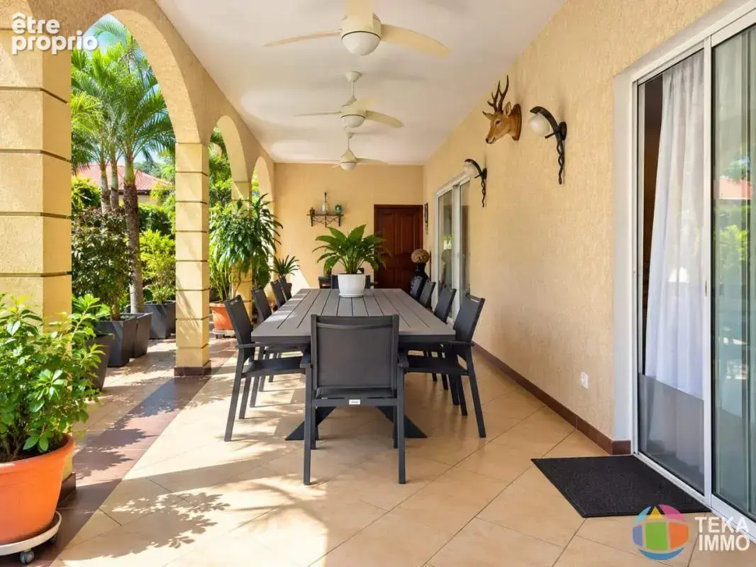 Villa familiale T5 d’exception avec piscine – La Rivière Saint-Louis, secteur Ouaki - photo 7