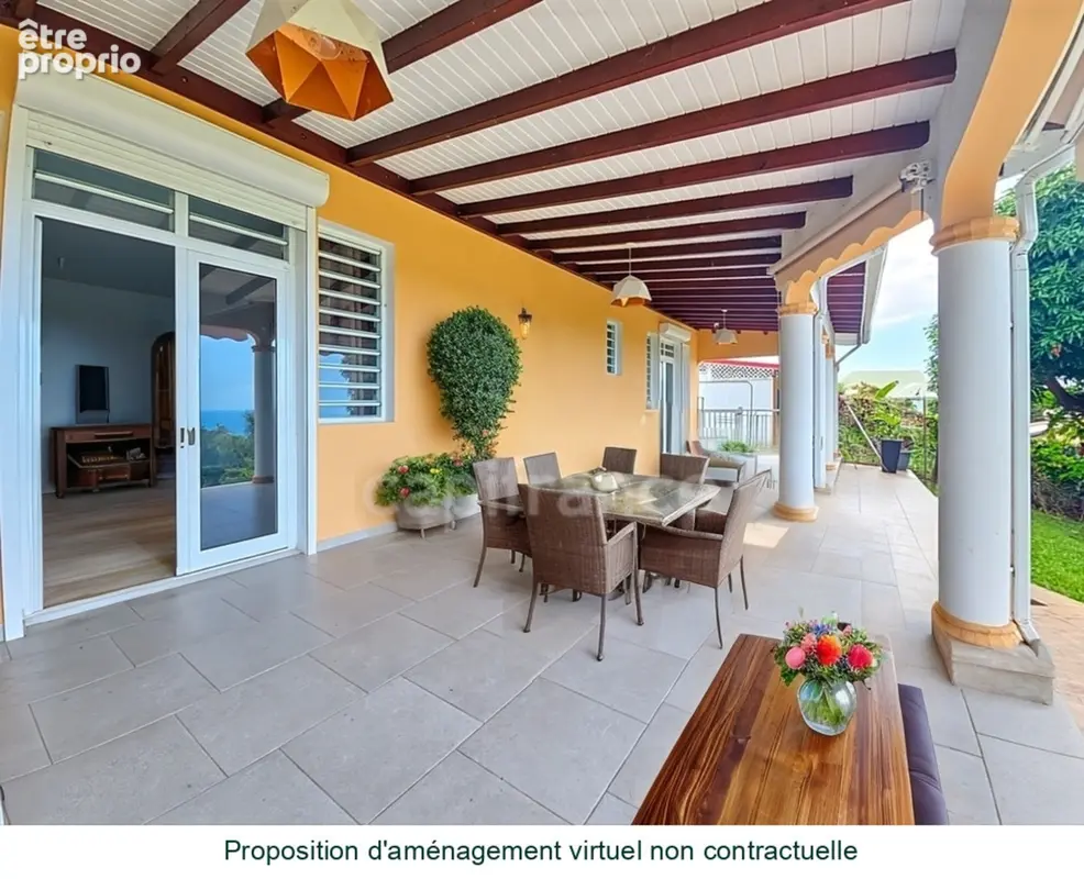 Villa spacieuse avec vue mer 3 chambres, potentiel d’agrandissement – Vieux-Habitants (971) - photo 16
