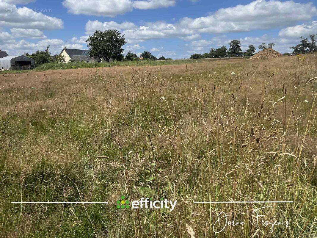 Terrain 840 m² à Moulines  - photo 3