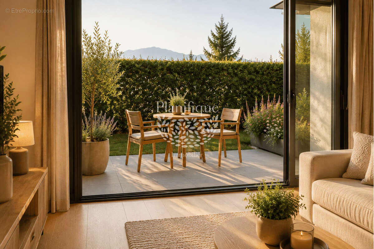 Appartement à LA ROCHE-SUR-FORON