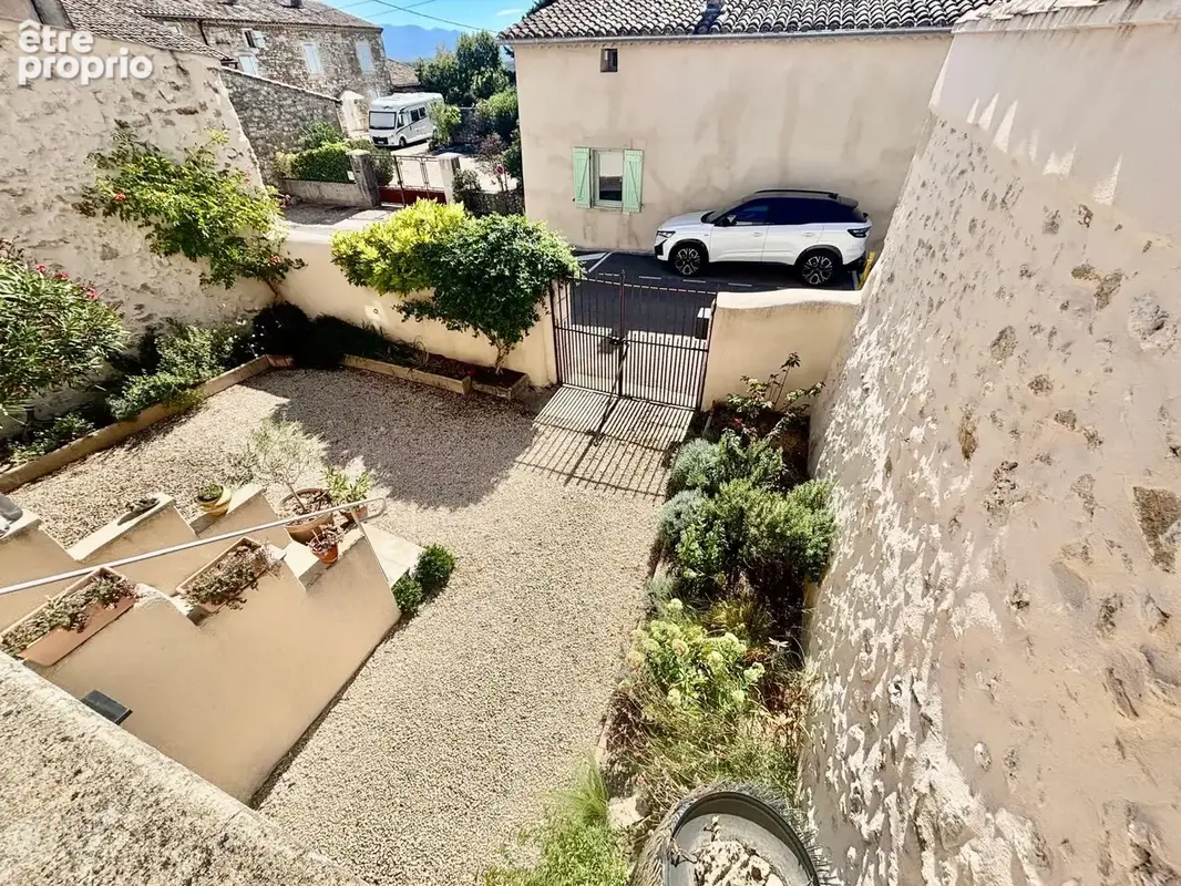 Maison de village avec jardin, terrasse et garage. Vue Ventoux - photo 58