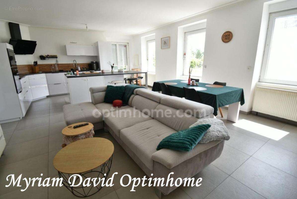 Maison de caractère de 166 m² – 3-4 chambres – Campagne de Plouguernevel - photo 3