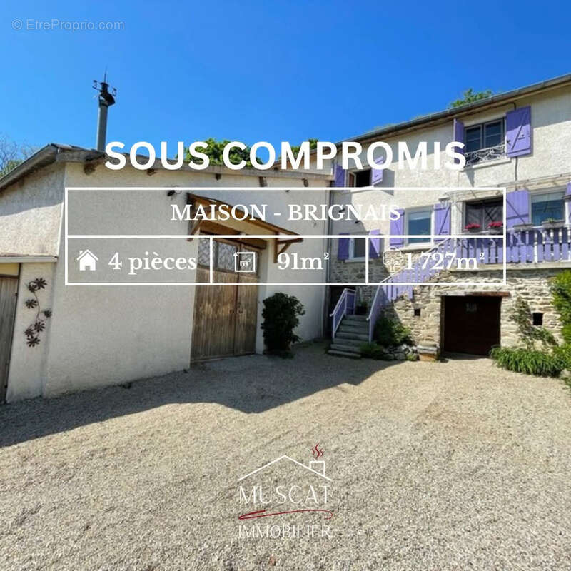 Maison à BRIGNAIS