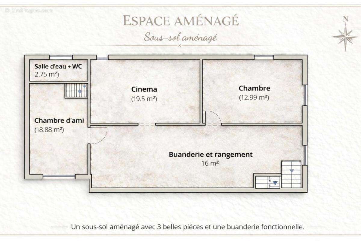 Maison à VILLEMOMBLE