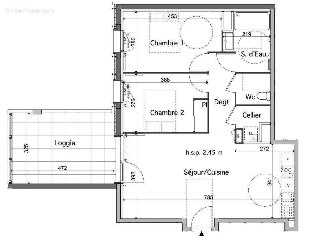 Appartement à TALENCE