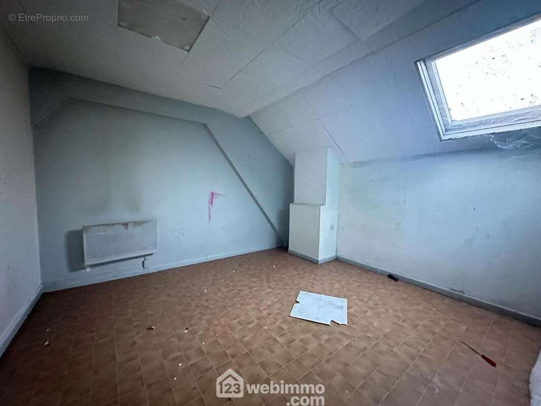 La première chambre de 13 m²