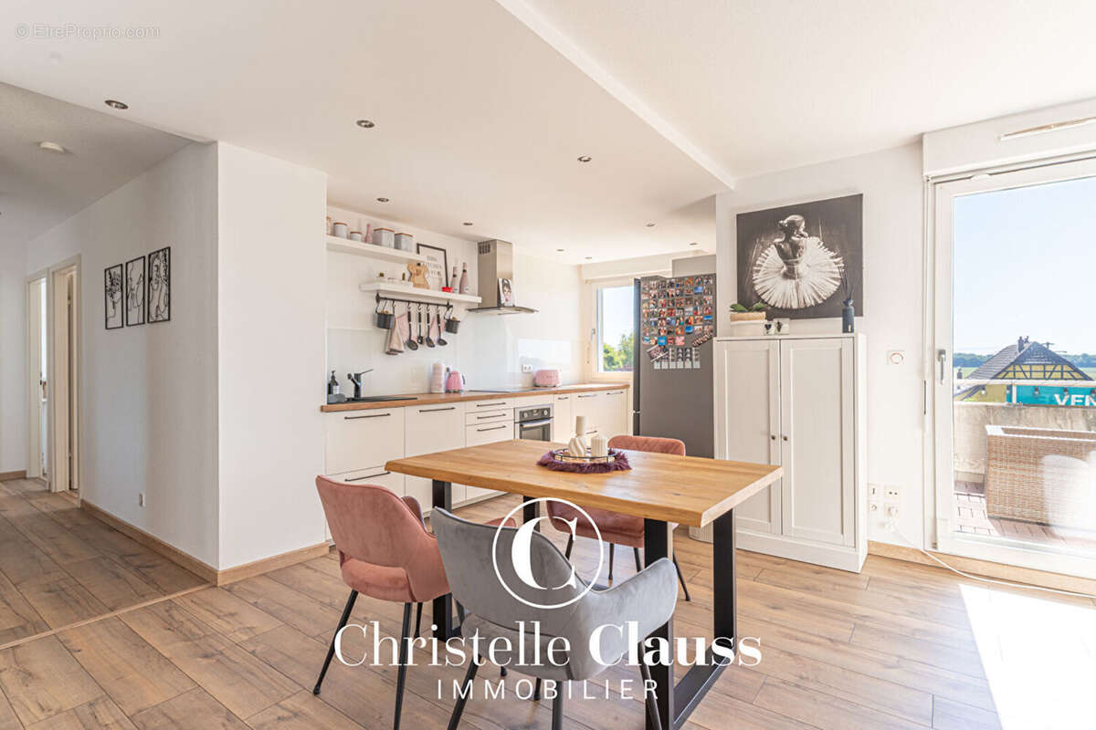 Appartement à HILSENHEIM