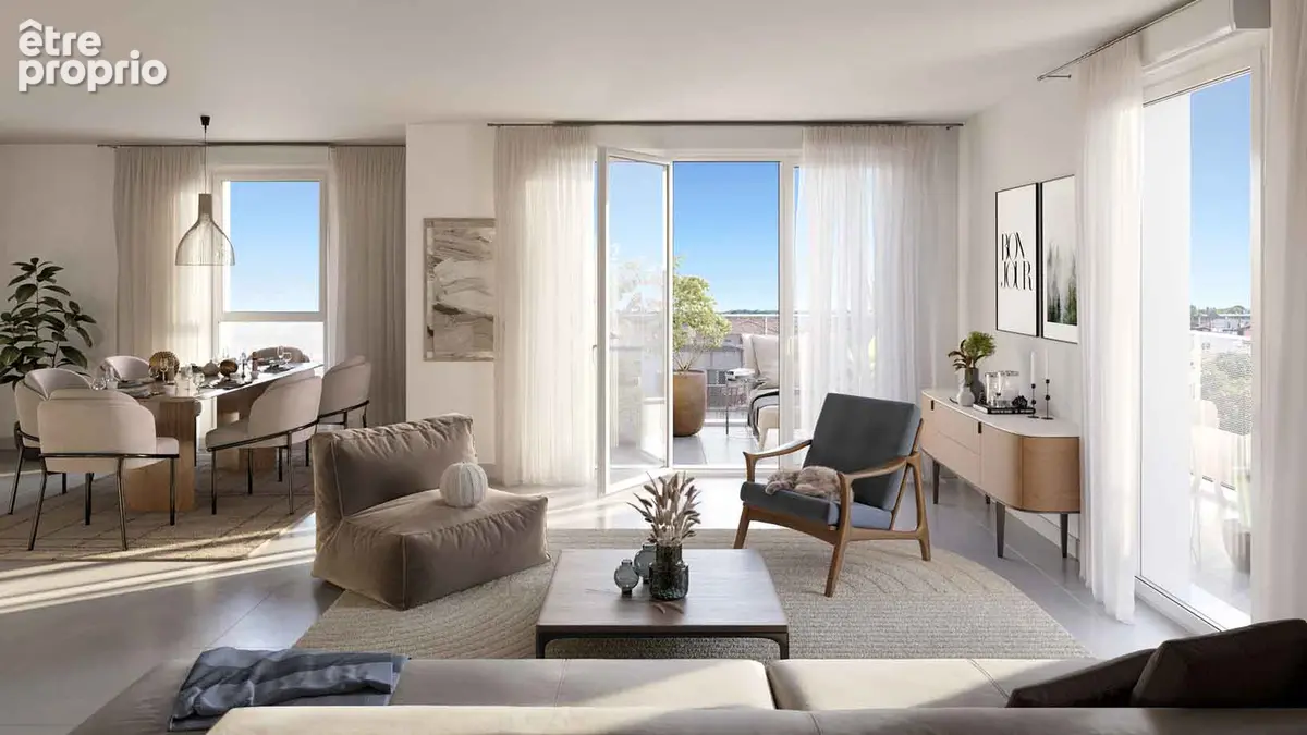Dernier etage et grande terrasse - photo 2