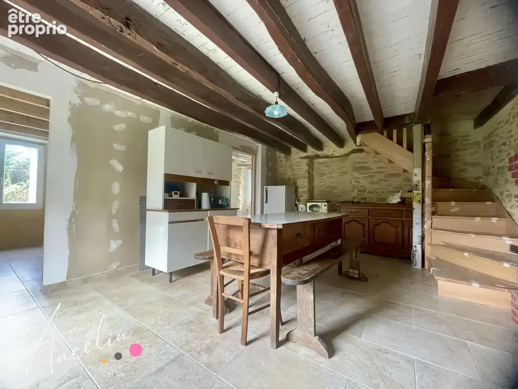 Maison 4 pieces en pierres apparentes, en hameau - photo 6