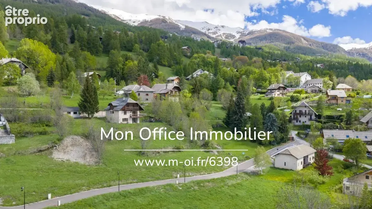 Référence : 6398-BAU - Terrain viabilisé 627m²- Les Orres - photo 2