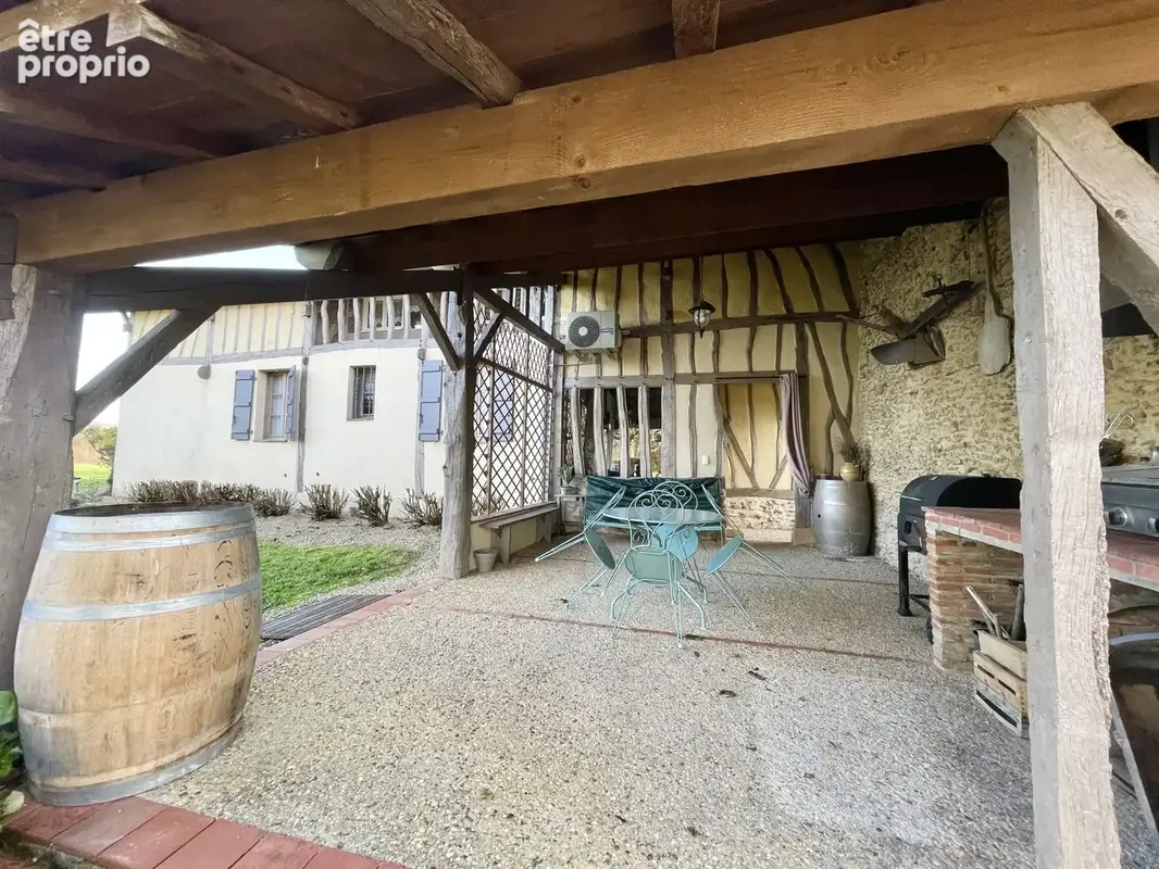Superbe ferme type landaise 278m2, 6 chambres, piscine - photo 18