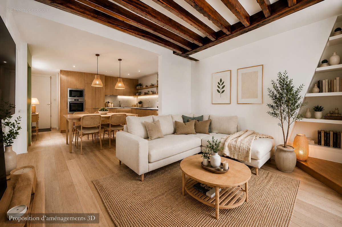 Appartement à PARIS-3E