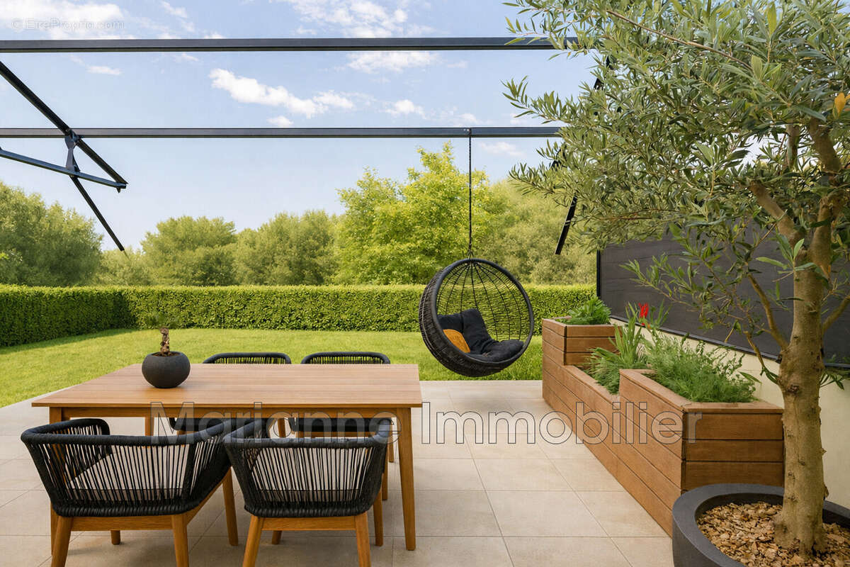 Appartement à NIMES