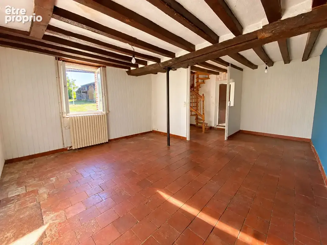 9 km La Ferté-Bernard, maison de campagne 2 chambres - photo 3
