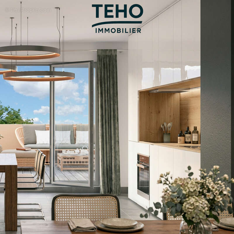 T4 avec terrasse exceptionnelle de 134 m2   Toulouse Malepère - photo 2