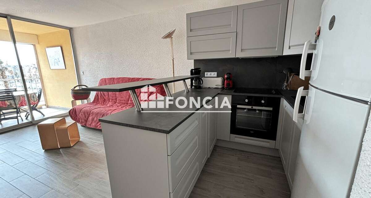 Appartement à GRUISSAN