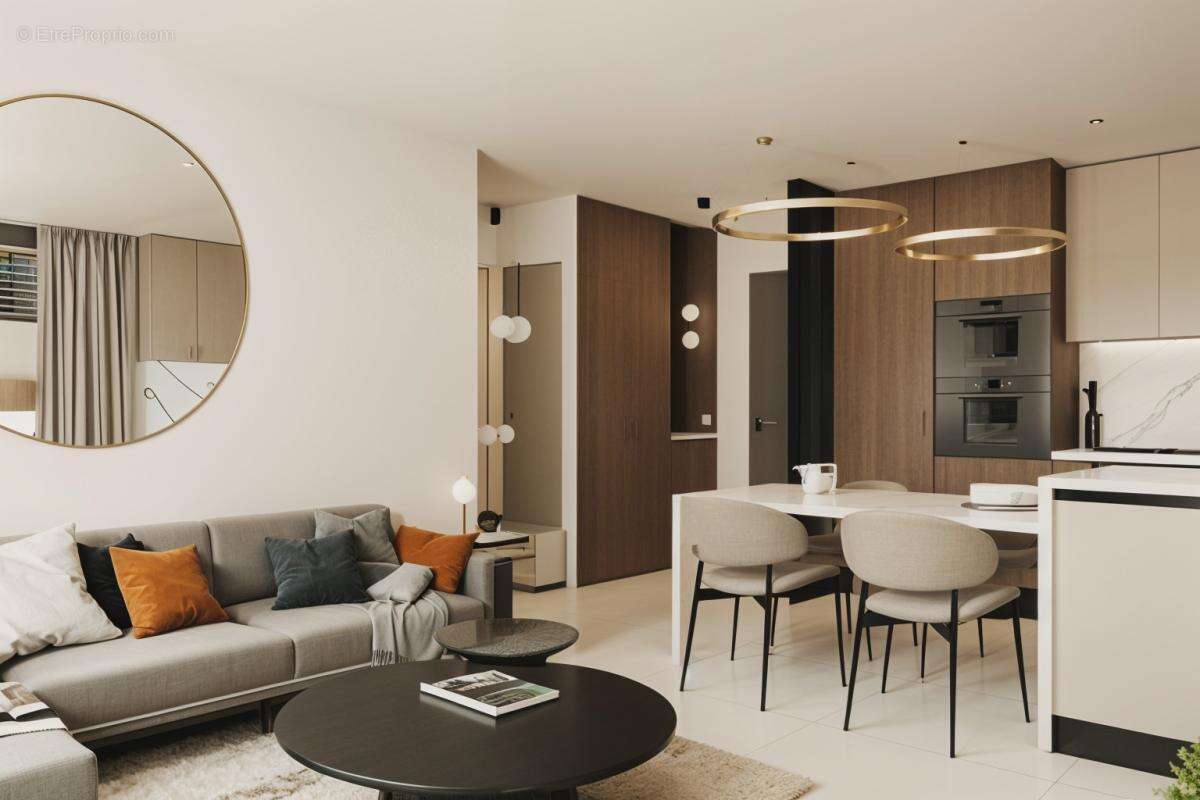 Appartement à SATHONAY-VILLAGE