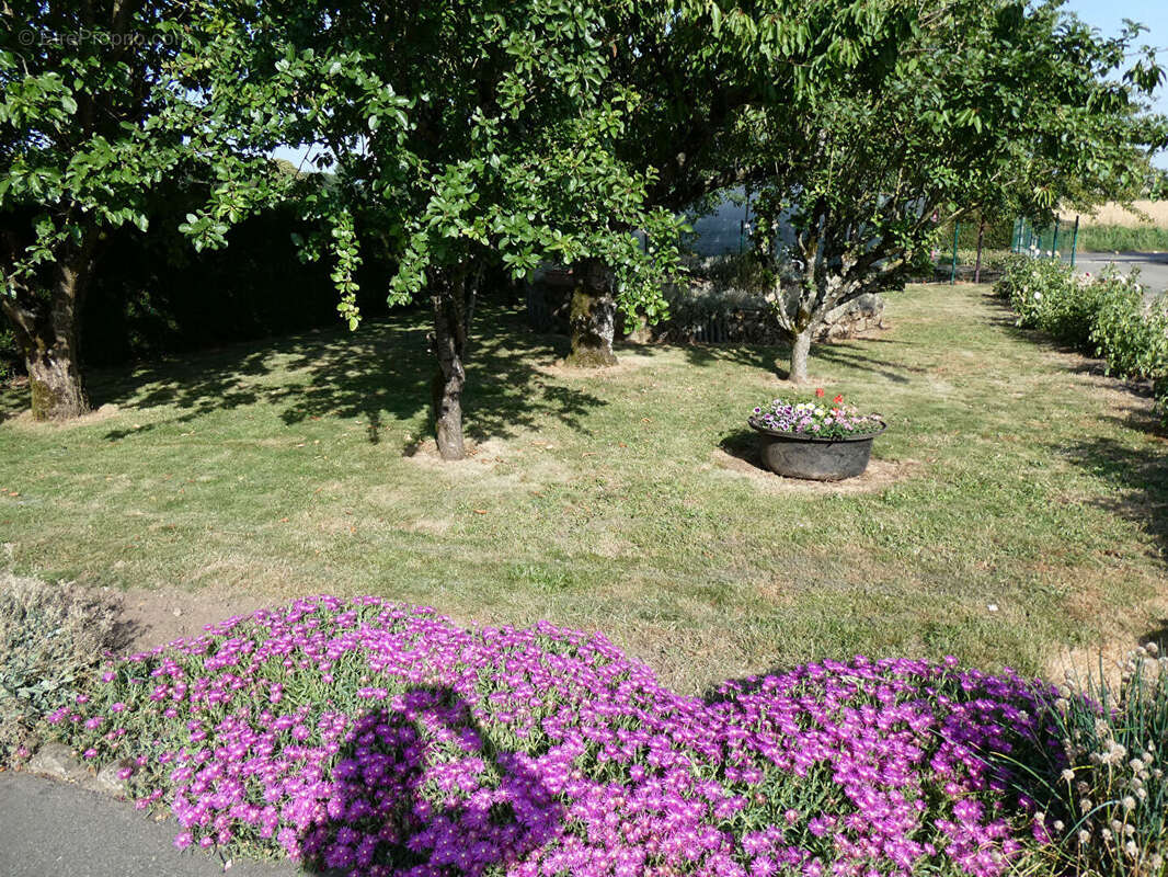 Maison à la campagne sans vis à vis avec un terrain clos. - photo 2
