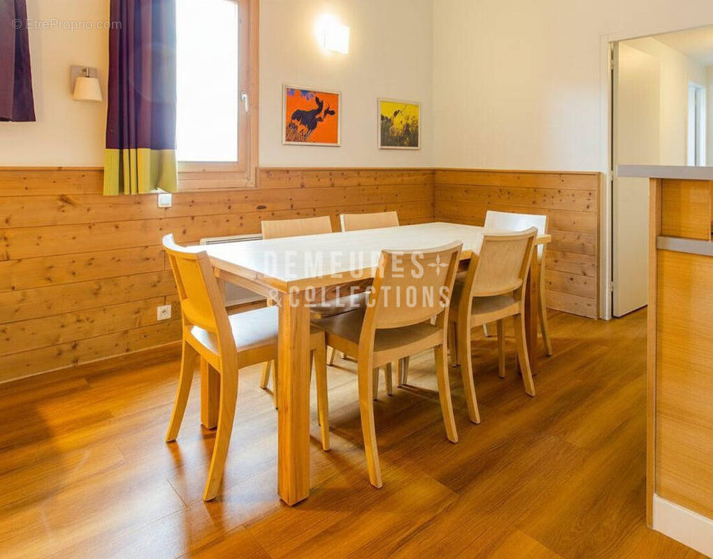 Appartement à LA COTE-D'AIME