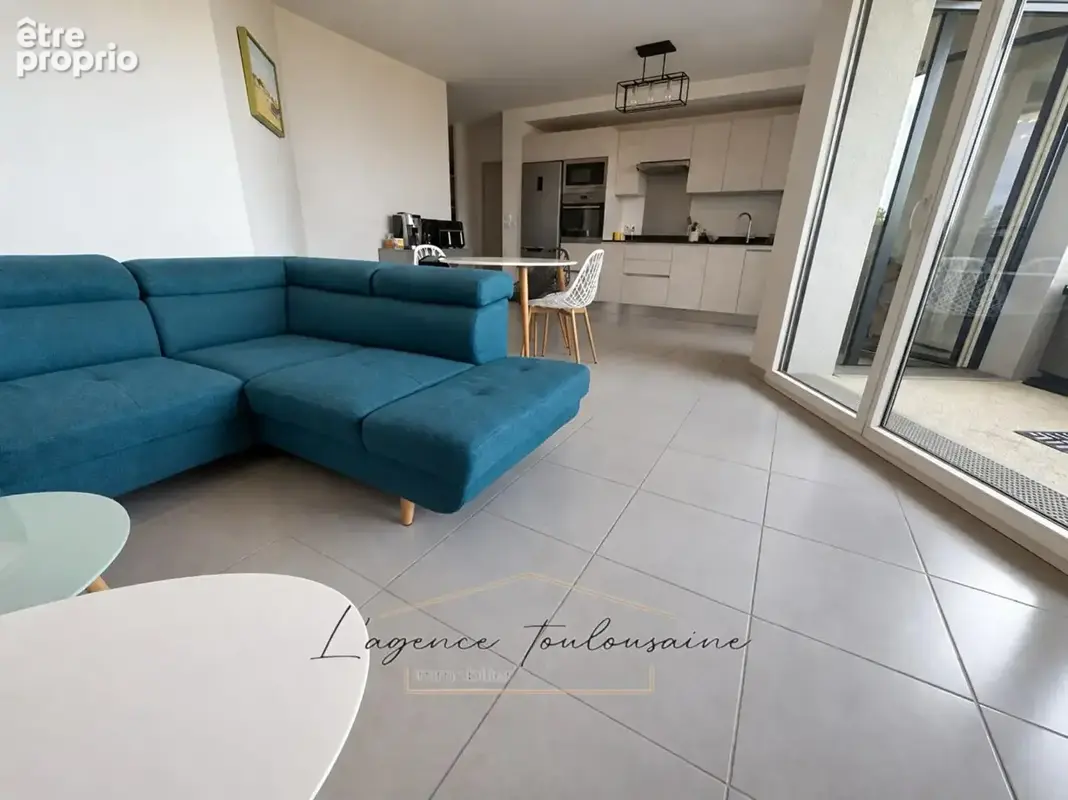 T3 de 68 m² avec terrasse sans vis-à-vis .Résidence récente au calme - photo 2