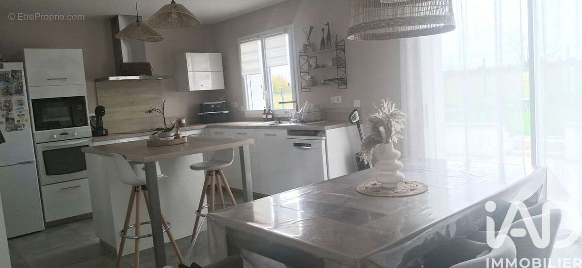 Photo 3 - Maison à BREGY