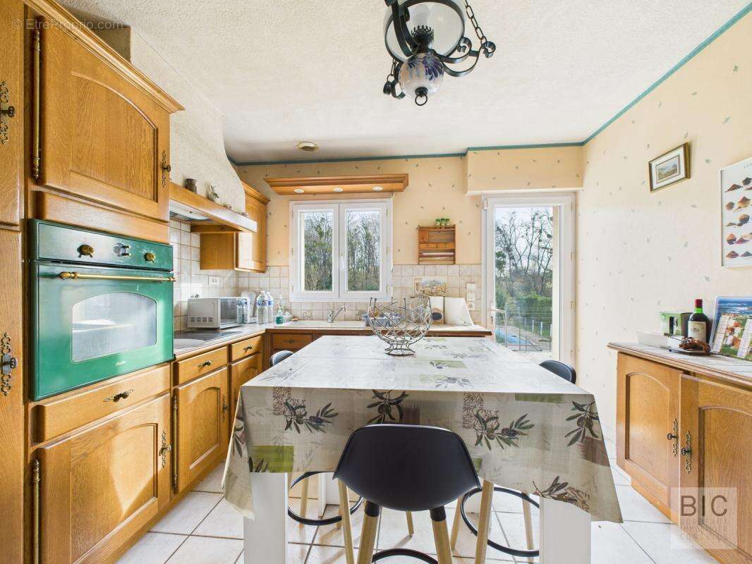 A vendre jolie maison à faible émission avec grand jardiin, atelier, garage et piscine - photo 5