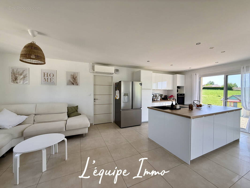 Maison à L'ISLE-JOURDAIN