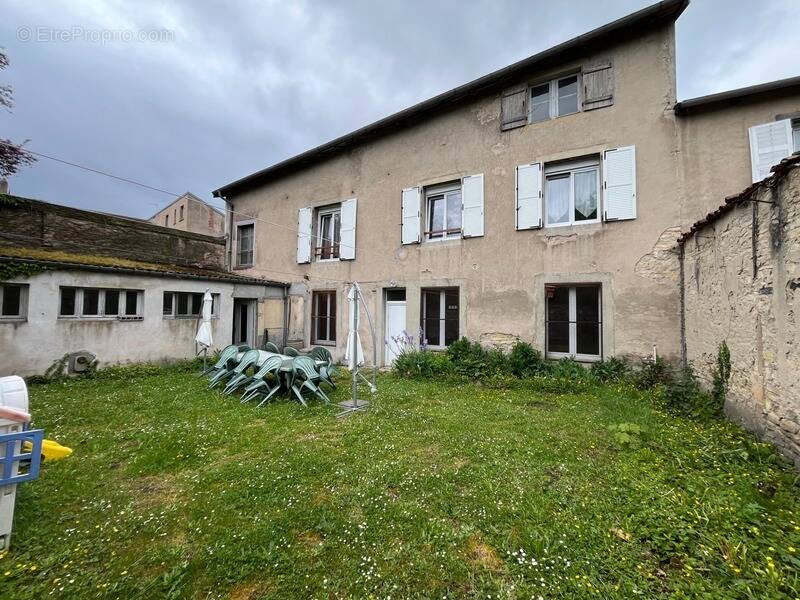 Maison à LUNEVILLE