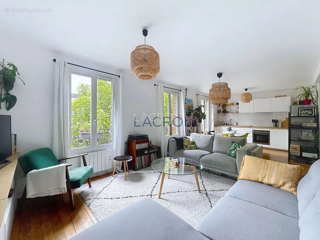 Appartement à LE KREMLIN-BICETRE