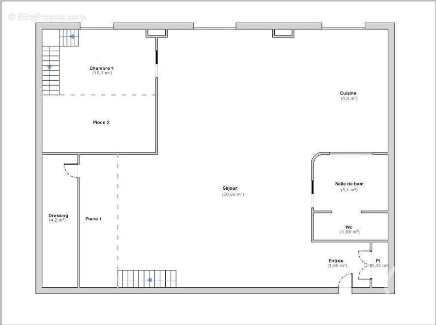 Photo 9 - Appartement à CHOISY-LE-ROI