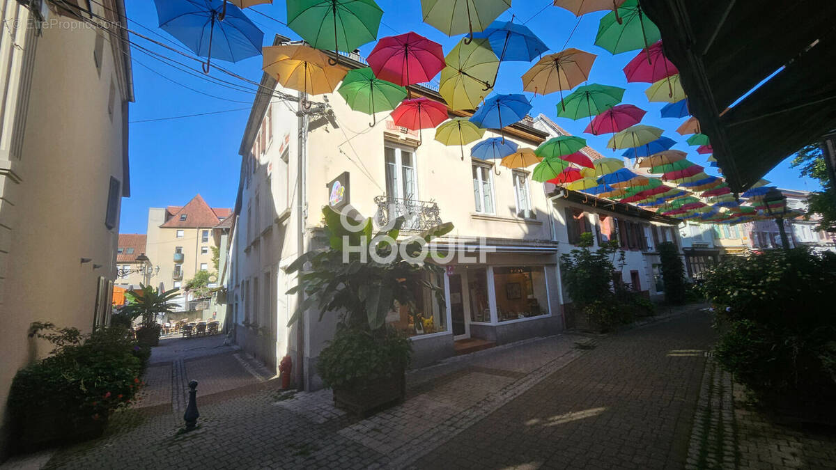 Appartement à MASEVAUX