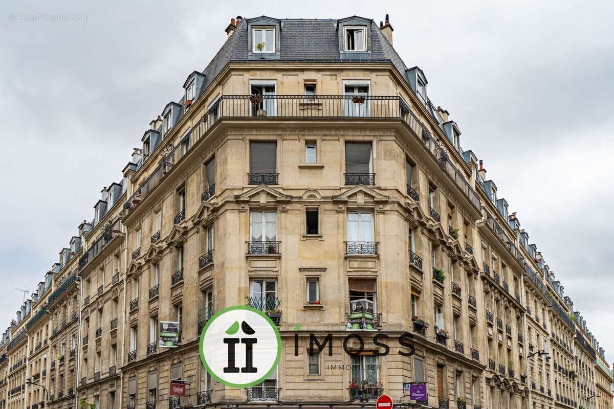 Appartement à PARIS-18E