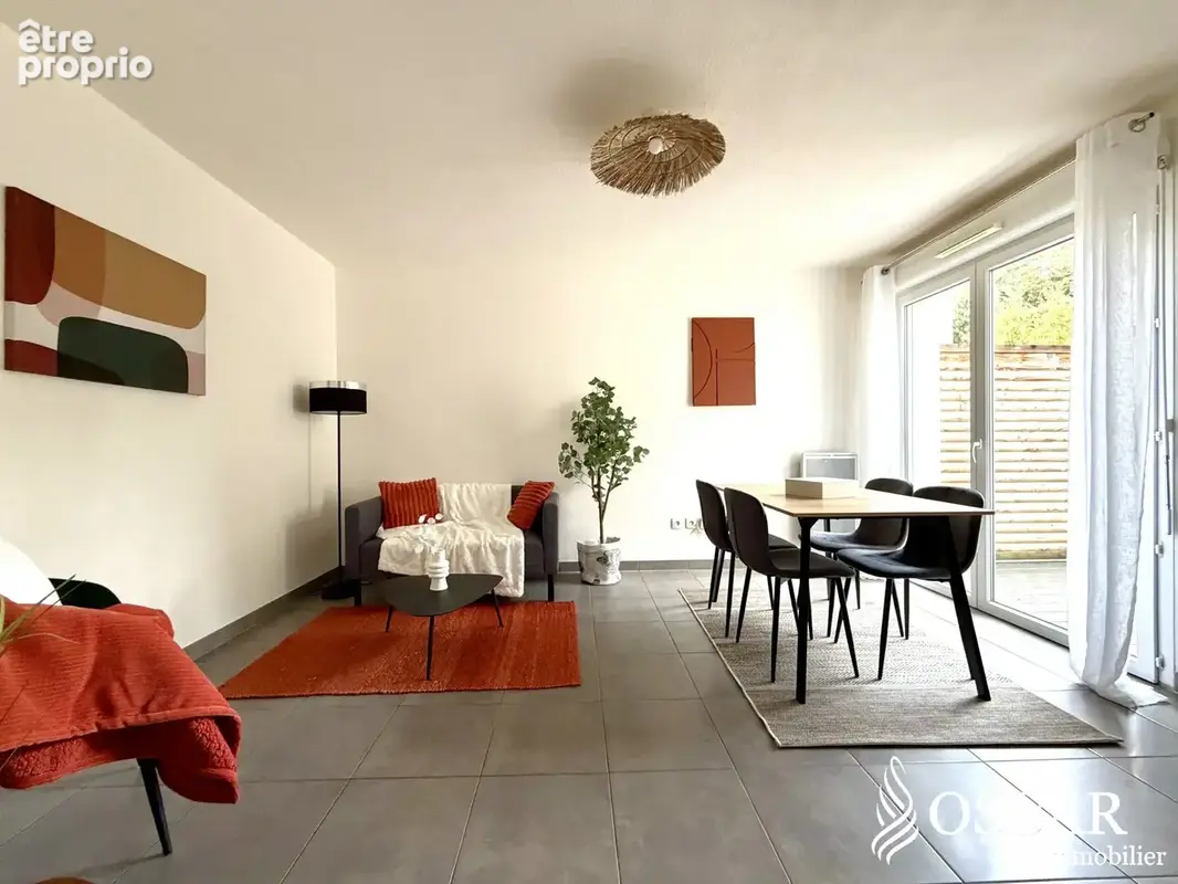 Appartement 2 pièces 42 m² à vendre à Nantes (44300) - photo 2