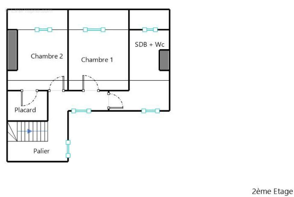 Appartement à ABBEVILLE