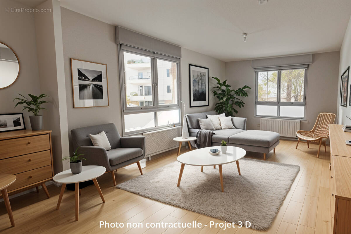 Appartement à LYON-8E