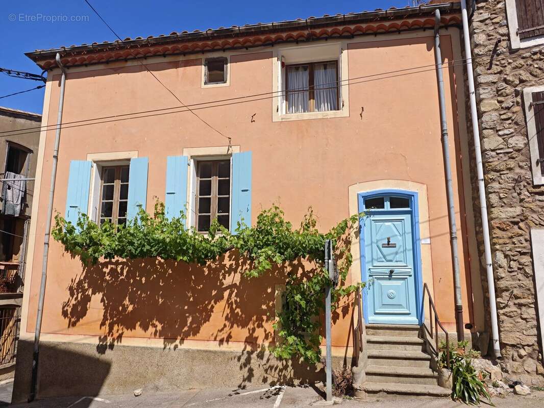 Maison à PAZIOLS