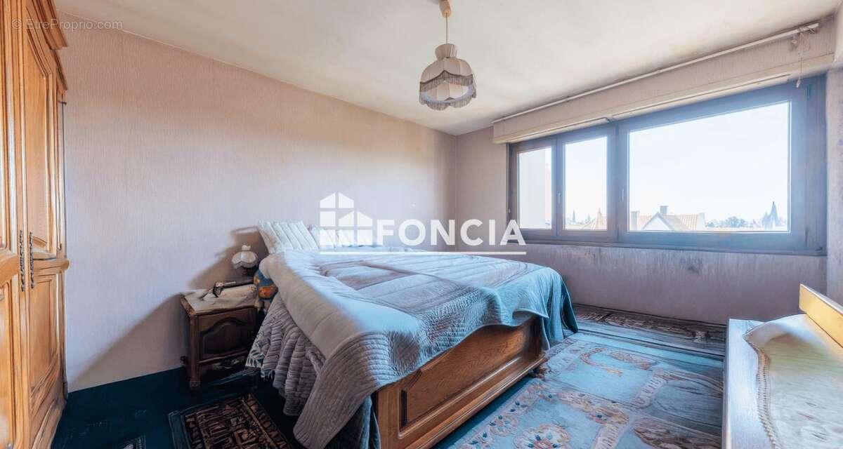 Investisseurs - schiltigheim - 2 pieces 51m² - vendu loue - dernier etage - 2 balcons - cave - photo 4