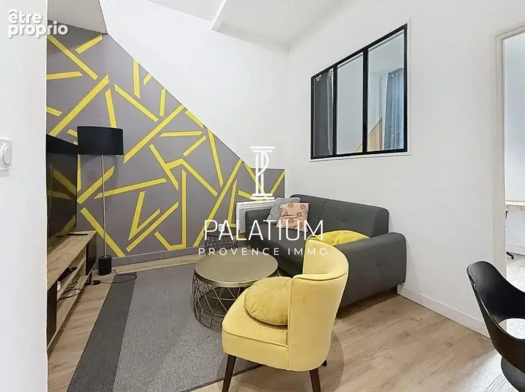 Appartement à MARSEILLE-3E