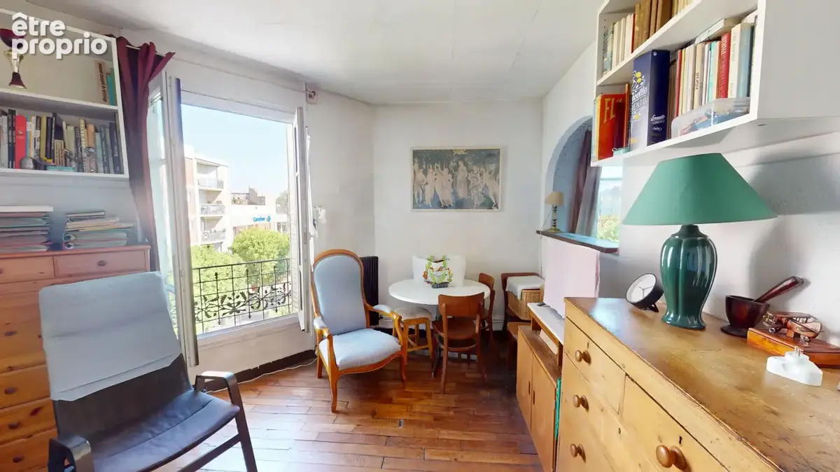 Appartement à IVRY-SUR-SEINE