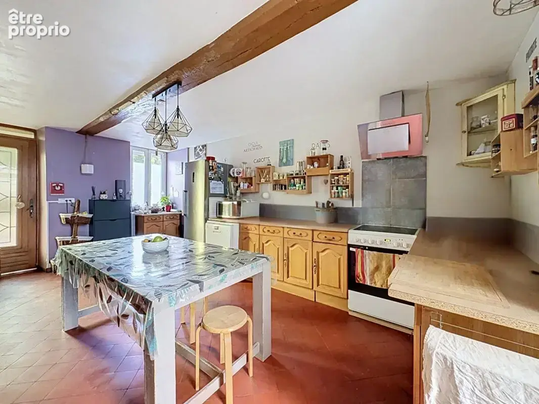 Maison en pierre - 152m² - 3 chambres - cave - dependance - 60250 thury sous clermont - photo 4