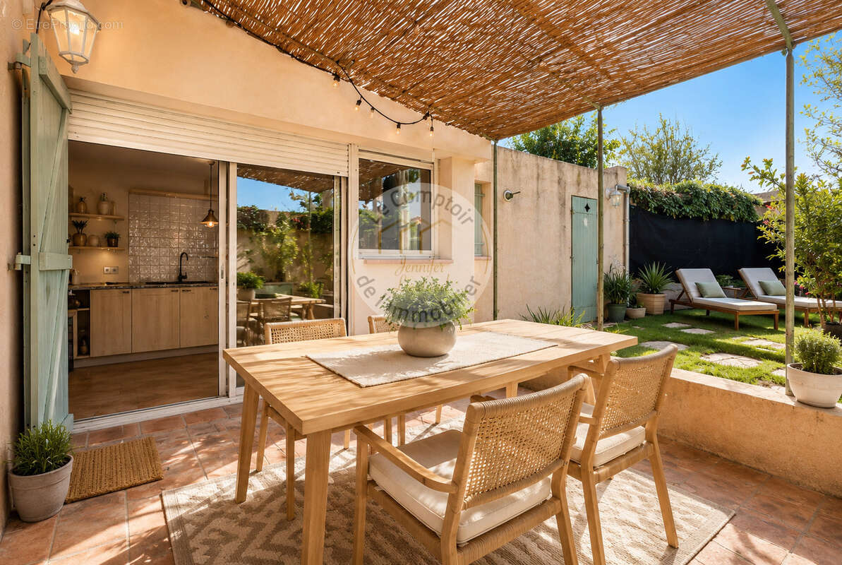 Maison à MARSEILLE-9E