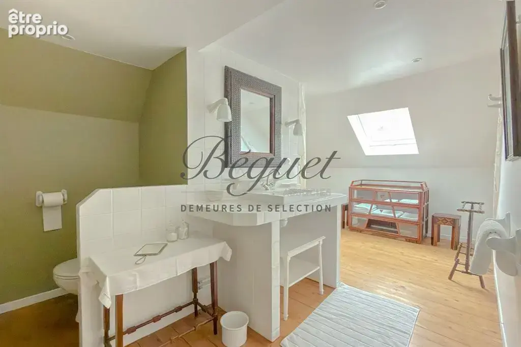 Normandie – Rugles (27250), Eure, près de L’Aigle – Manoir de 362 m², 9 chambres, maison d’amis, dépendances et parc - photo 15