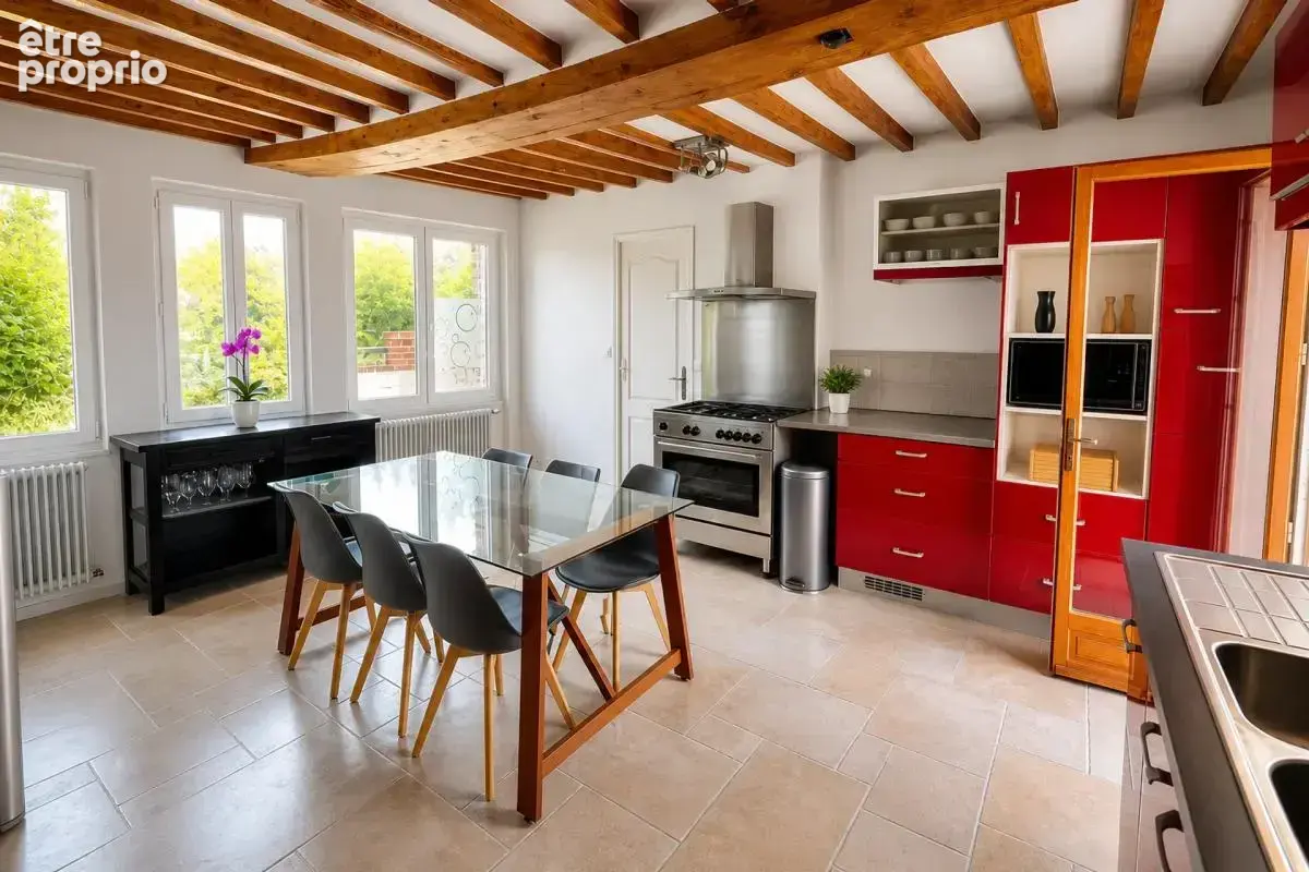 Maison de 8 pièces de 221 m² à Poses - photo 10