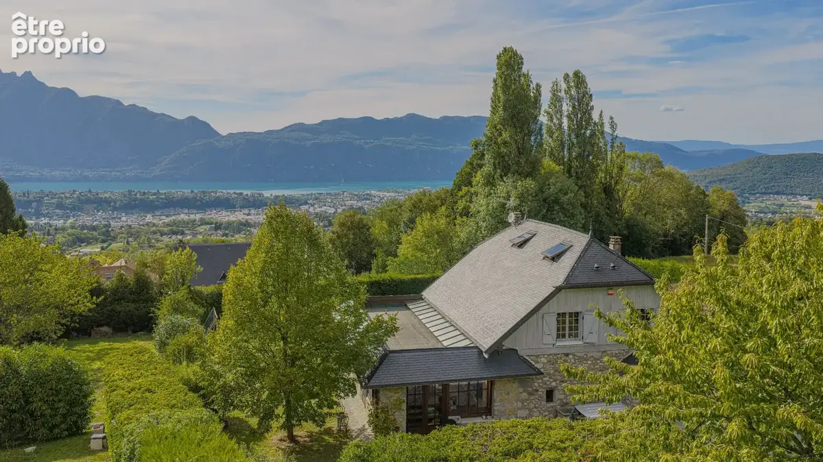 Belle propriété hauteurs Aix les Bains vue lac - photo 2
