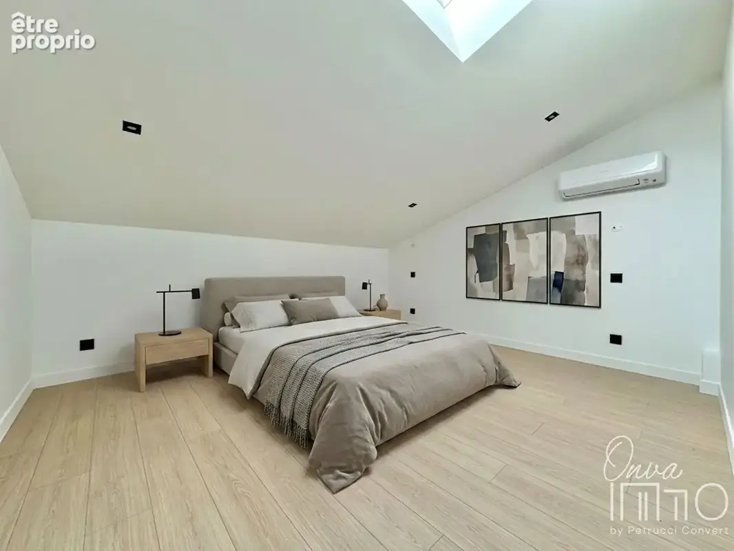 Écully - Triplex rénové de 133 m² avec 4 chambres et jardin privatif de 85 m² - photo 9