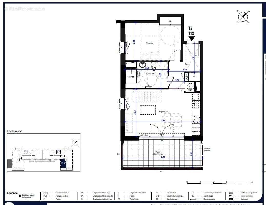 Appartement à CAUTERETS